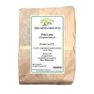 Pylica płuc (nr 115) Zioła w/g rec. o. Klimuszko /Zestaw ziół