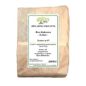 Rwa kulszowa (nr 87) Zioła w/g rec. o. Klimuszko /Zestaw ziół