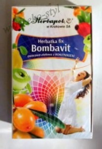 Herbapol Kraków, Herbatka fix, BOMBAVIT z rokitnikiem