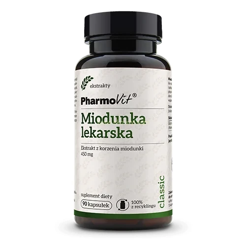 miodunka kapsułki