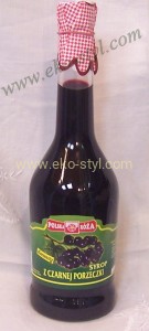 Polska Róża, Syrop z Czarnej Porzeczki, 500 ml.