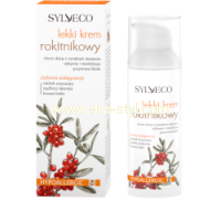 SYLVECO, Lekki krem rokitnikowy 50ml.
