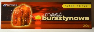 MAŚĆ Bursztynowa, 20 g. Farmina