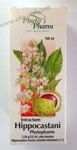 Intractum Hippocastani, Wyciąg z kasztanowca, 100 ml