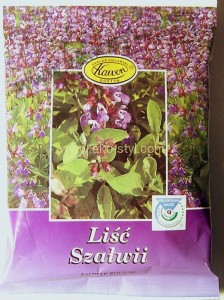 SZAŁWIA liść 50 g. -Kawon-