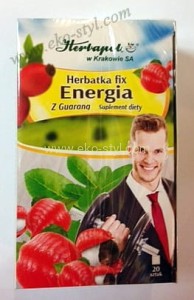 Energia z Guaraną fix, Herbapol Kraków