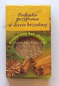 Dary Natury Przyprawa w Diecie Bezsolnej - 50 g.