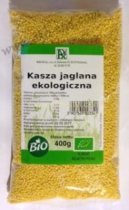 Kasza Jaglana BIO, 400 g. Radix-Bis