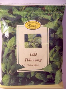 POKRZYWA liść 50 g. -Kawon-