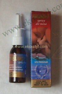 Gorvita, PNEUMOVIT SPRAY, do nosa 35 ml.