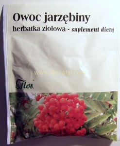 JARZĘBINA owoc 50 g. -Flos-