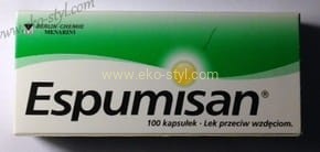 Espumisan, kapsułki, 40 mg, 100 szt.