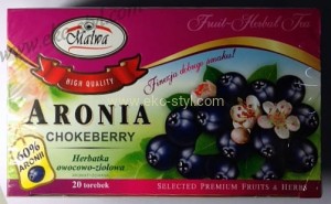 MALWA, Herbatka Aronia fix