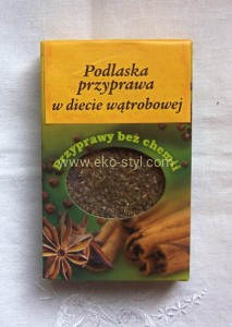 Dary Natury Przyprawa w diecie WĄTROBOWEJ - 40 g.