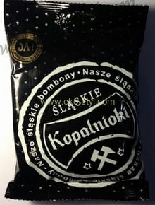 KOPALNIOKI, landrynki ziołowe 80 g.