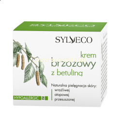 SYLVECO, Krem brzozowy z betuliną 50 ml.