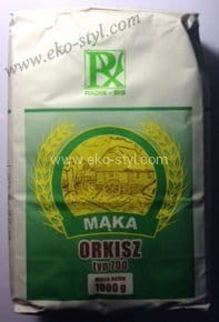 Mąka Orkiszowa, typ 700, 1 kg. Radix-Bis