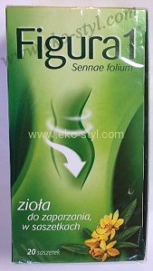 Figura 1, fix mieszanka ziołowa, 3 g, 20 szt. Herbapol