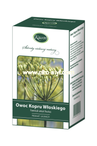 KOPER WŁOSKI owoc fix ( 2 g. x 30 toreb.) -Kawon-