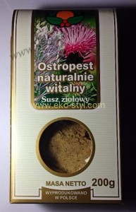 Natur-Vit, Ostropest Naturalnie Witalny, 200 g.