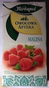 Owocowa Apteka, Herbatka Malinowa fix, Herbapol Lublin