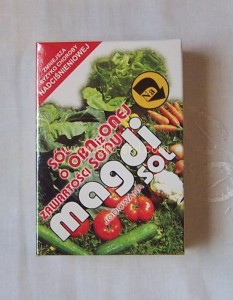 Sól Niskosodowa, 500 g. MAGDI SOL