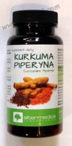 Alter Medica, Kurkuma Piperyna 60 kaps.