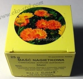 Elissa, Maść Nagietkowa, 25 g.