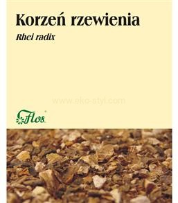 RZEWIEŃ korzeń 50 g. -Flos-
