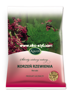 RZEWIEŃ korzeń 50 g. -Kawon-