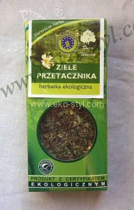 Dary Natury PRZETACZNIK ziele EKO - 50 g.