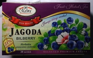 MALWA, Herbatka Jagoda fix