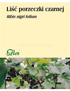 PORZECZKA CZARNA liść 50 g. -Flos-