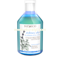 SYLVECO, ziołowy płyn do jamy ustnej, 500 ml.