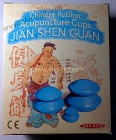 Gumowe bezogniowe, bańki akupunkturowe