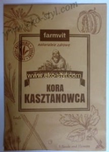 Farmvit KASZTANOWIEC kora - 50 g.