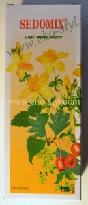 SEDOMIX, płyn doustny 125 ml. Leki Natury