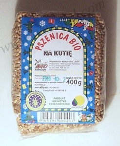 Pszenica na Kutię BIO 0,4 kg.