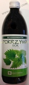 Alter Medica, Pokrzywa sok, 500 ml.