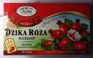 MALWA, Herbatka Dzika Róża fix