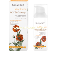 SYLVECO, Lekki krem nagietkowy 50 ml.