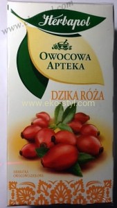 Owocowa Apteka, Herbata Dzika róża fix, Herbapol Lublin