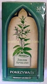 Herbapol, POKRZYWA fix, Zielnik Apteczny