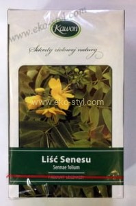 SENES liść fix -Kawon- (1 g. x 50 szt.)