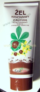 Gorvita, Żel Kasztanowy z rutyną, 200 ml