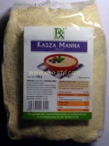 Kaszka Manna Orkiszowa, 500 g. Radix-Bis
