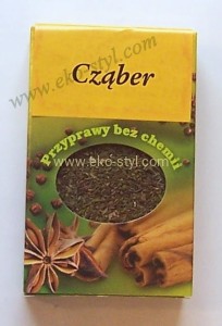 Dary Natury Przyprawa CZĄBER - 30 g.