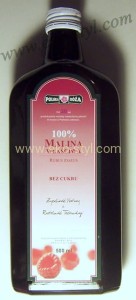 Polska Róża, Sok Malina 100% 500 ml.